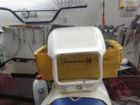 Verkleidung/Lampenmaske Yamaha XT600 43F gebraucht.